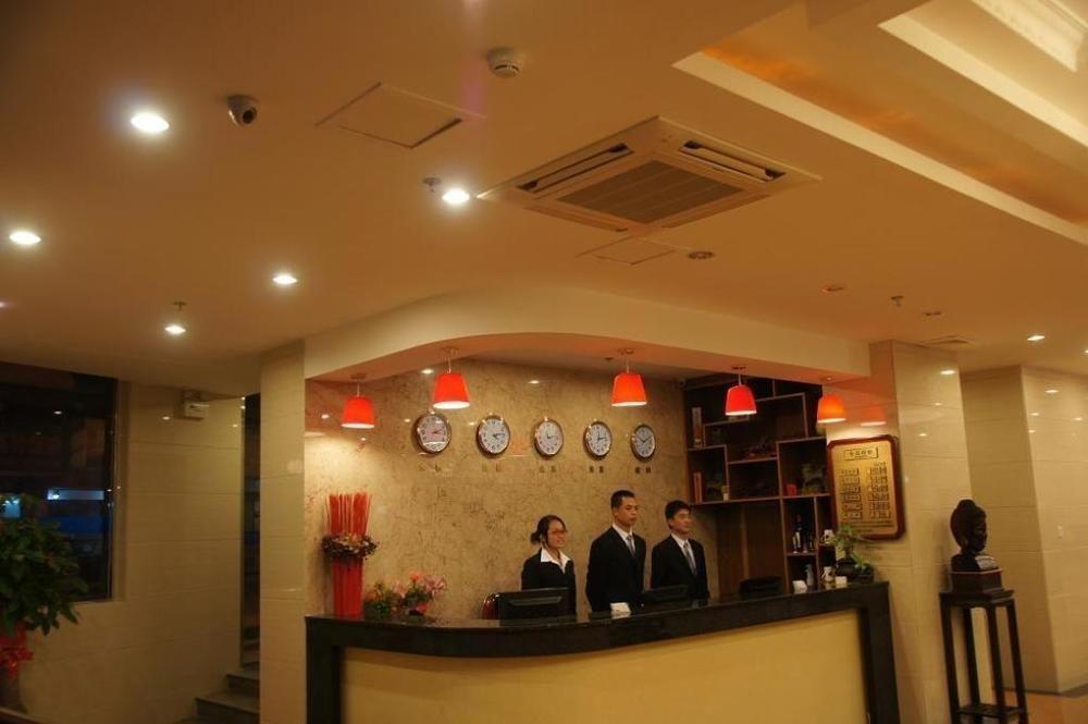 Yiju Hotel Xiamen Eksteriør bilde